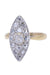 Bague 52 Bague marquise diamants art-nouveau 58 Facettes 093061