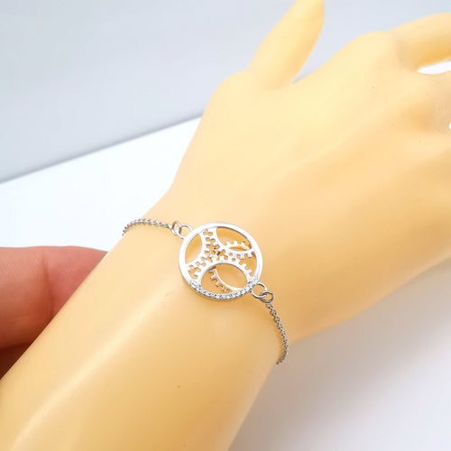 Bracelet Bracelet or et diamants 58 Facettes