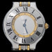 Montre Cartier Montre Must 21 Or Jaune 18K / Acier 58 Facettes MT40599