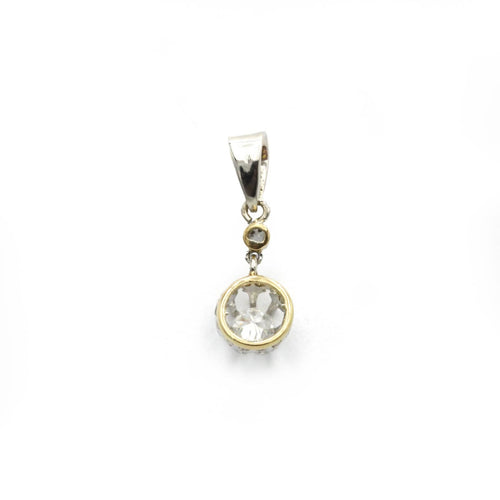 Pendentif Pendentif Ancien - Or, Platine & Diamants 58 Facettes 250374R
