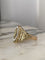 Bague 60 Bague ancienne en or jaune 58 Facettes