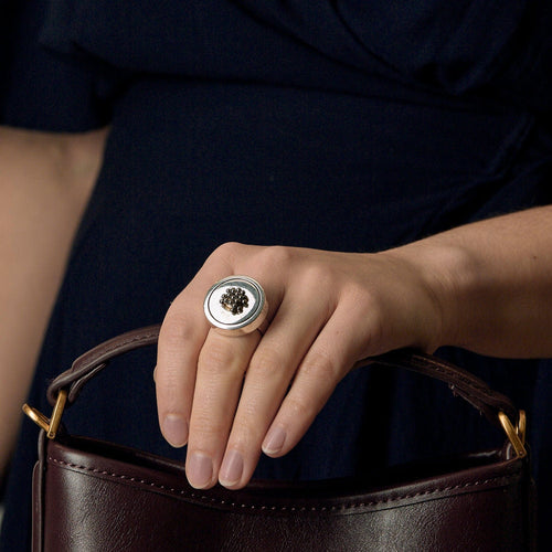 Takis Prsten Stříbro 