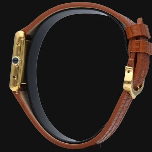 Montre Cartier Montre Tank Vermeil 58 Facettes MT44891