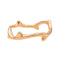 Bague 54 Dior Bague Bois de Rose Or rose 58 Facettes 4167000RV