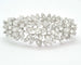 Bracelet Bracelet en or blanc serti de diamants de 6,30 ct 58 Facettes 9704