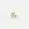 Boucles d'oreilles Boucles d'oreilles or blanc saphirs 58 Facettes LP1071/16