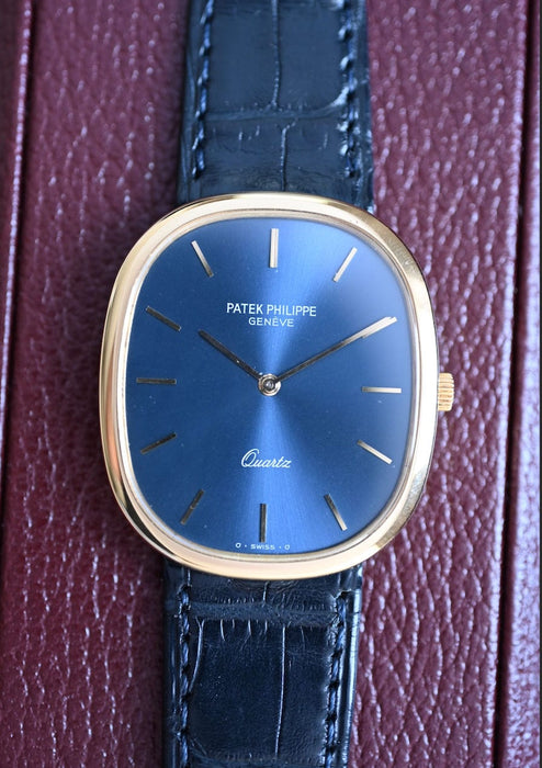 Montre PATEK PHILIPPE - Ellipse homme 58 Facettes