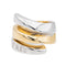Bague 50 Fred Bague  Or blanc, Or jaune 58 Facettes 3175434CN