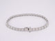 Bracelet Bracelet tennis en or blanc avec diamants 58 Facettes 2036