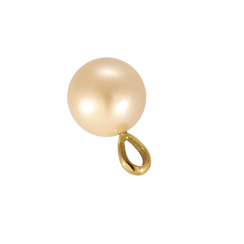 Pendentif Pendentif en or avec perle de culture 58 Facettes