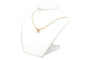 Collier Collier contemporain en or jaune et diamants taille 8/8 58 Facettes 22909