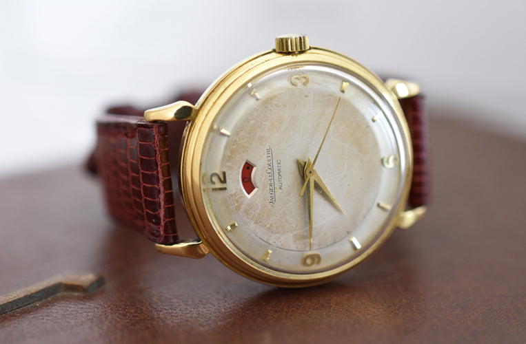 Montre Jaeger-LeCoultre - Montre homme Power Reserve "40 heures", or jaune, 1953 58 Facettes JLC-300