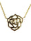 Collier PIAGET. Collection "Rose", collier or rose et diamant 58 Facettes