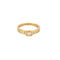 Bague 62 Mauboussin - Bague Swann Princess en or jaune et diamant 58 Facettes LP1156