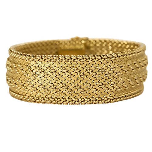 Bracelet Bracelet en Or jaune 18k 58 Facettes MEA4583