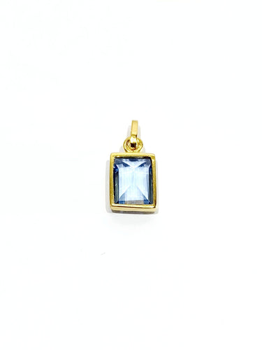 Pendentif Pendentif en or et Spinelle 58 Facettes