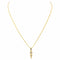 Collier Collier Pendentif Or jaune Diamant 58 Facettes 4286083CN