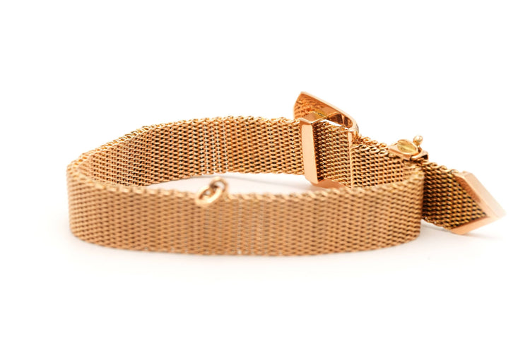 Bracelet Bracelet Art Déco en or jaune 58 Facettes 23027