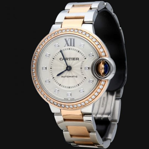 Montre Cartier Montre Ballon Bleu 58 Facettes MT44111