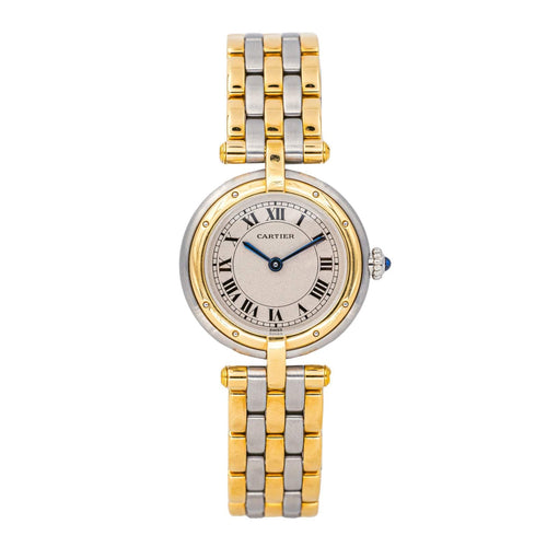 Montre Cartier Montre Panthère  Or jaune, Acier Spinelle synthétique 58 Facettes 4258449CN