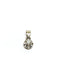 Pendentif Pendentif or blanc platine et diamant 58 Facettes