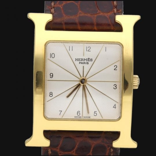 Montre Hermes Montre Heure H 58 Facettes MT40235