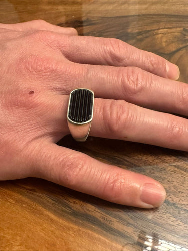 Bague 59 Lalique - Bague L'Homme Alpha 58 Facettes