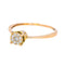 Bague 53 Bague Or rose Diamant 58 Facettes 4570396CN