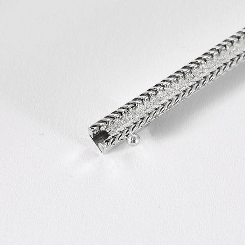 Bracelet Bracelet en or blanc 18 carats 58 Facettes ASN04282