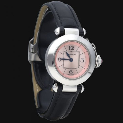 Montre Montre Cartier Pasha PM 27 mm à quartz 58 Facettes MT41548