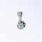Pendentif Pendentif Art Déco or gris diamant 58 Facettes 240 554
