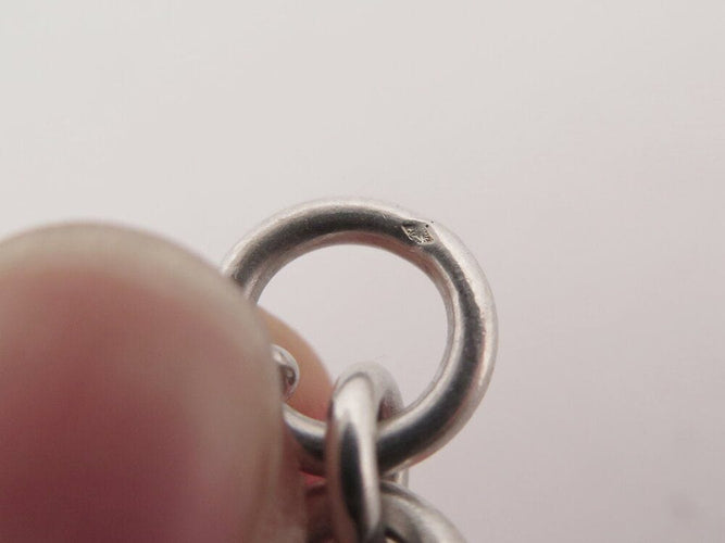 Collier collier HERMES pendentif chaine d'ancre h104141bv00 en argent 58 Facettes 267069