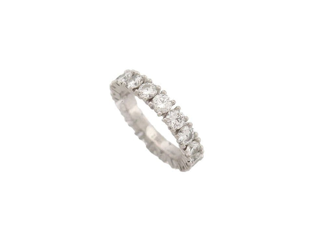 Bague 52 bague CARTIER alliance destinee crn4127552 t52 platine & diamants 58 Facettes 256924