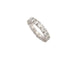 Bague 52 bague CARTIER alliance destinee crn4127552 t52 platine & diamants 58 Facettes 256924