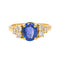 Bague 49 Bague Or jaune Saphir, Diamant 58 Facettes 4268672RV