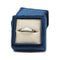 Bague 55 Bague - Or blanc et diamants 58 Facettes 1144
