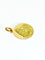 Pendentif Médaille Saint Antoine or rose et or jaune 58 Facettes