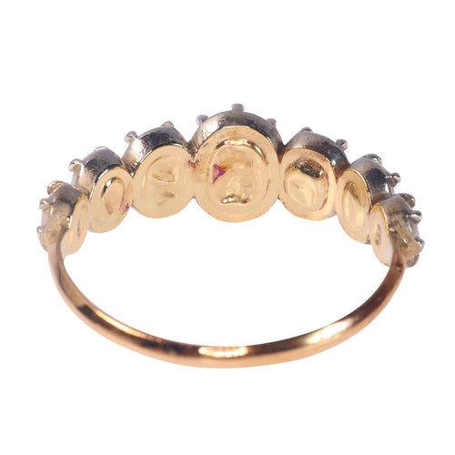 Bague 62 Bague en diamant antique en ligne 58 Facettes 22265-0180