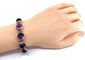 Bracelet Bracelet Améthystes cabochon 58 Facettes AB88