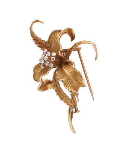 Broche Broche Or 18K Diamants 58 Facettes BO220678/FleurdeDiamants