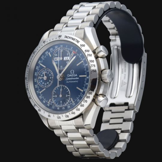 Orologio cronografo Omega Speedmaster con data e giorno