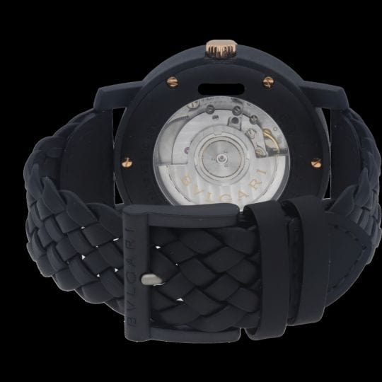 Montre Bulgari Montre Carbongold 58 Facettes MT39693