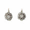 Boucles d'oreilles Boucles d'oreilles marguerite diamants taille ancienne 58 Facettes SQ9501439