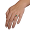 Bague 52 Bague Selim Mouzannar grenat tsavorite & diamants 58 Facettes