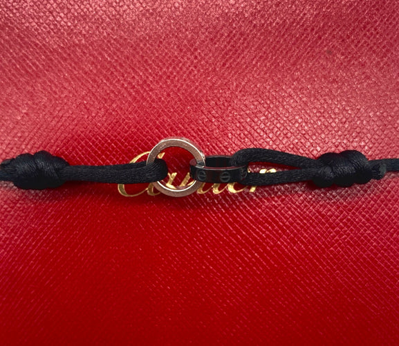 Bracelet Cartier - Bracelet Baby Love en or blanc 18k, diamants et céramique 58 Facettes BO/250358