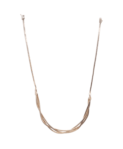 Collier Collier Torsadé Or 18K 58 Facettes BO210649/TORSADE