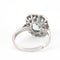 Bague Bague Argent Marcassites 58 Facettes