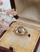 Bague 55 Bague tourbillon or rose 58 Facettes 612