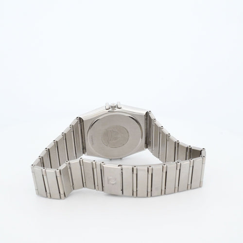 Montre OMEGA - Montre Constellation day date - Ivory dial 58 Facettes