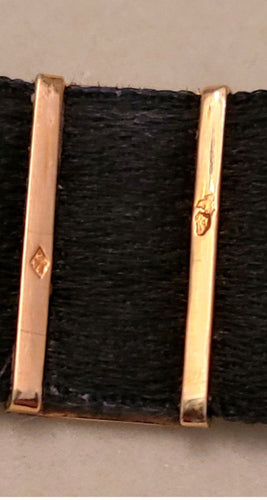 Collier de Chien Belle Époque,  platine et or jaune, serti de diamants 58 Facettes